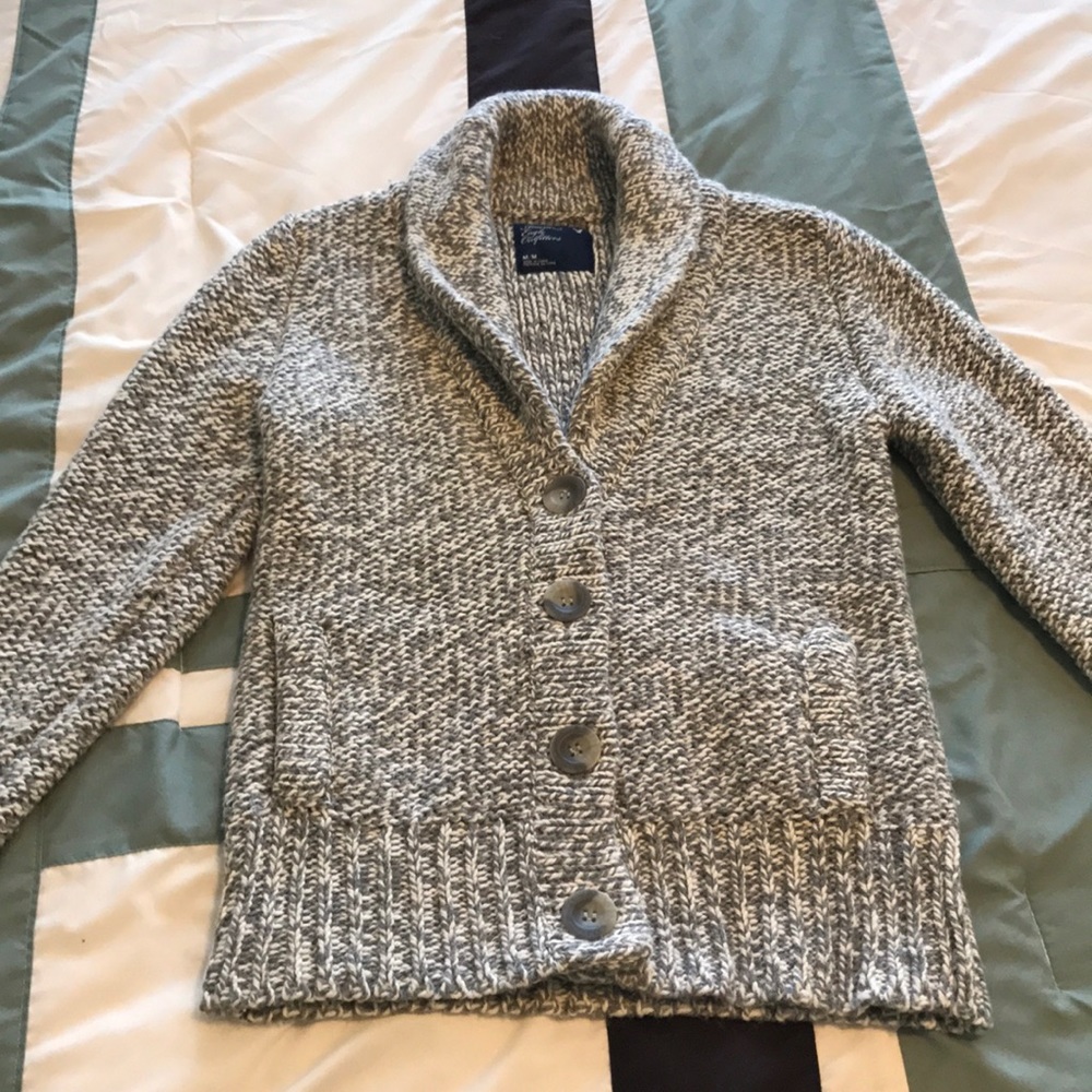 Grey sweater